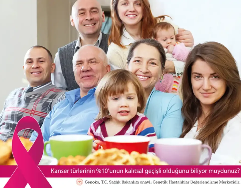 Onkogenoks kanser genetiği testleri, kalıtsal ve somatik mutasyon analizleri ile kişiye özel onkoloji çözümleri