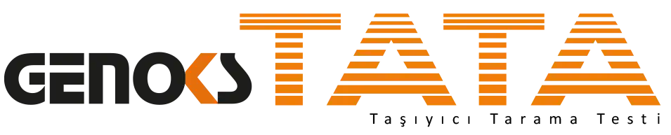 Genoks TATA Taşıyıcı Tarama Testi