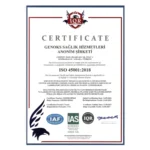 45001 - Genoks Genetics | NIPT, Carrier Screening, Oncogenetics and WES Services
