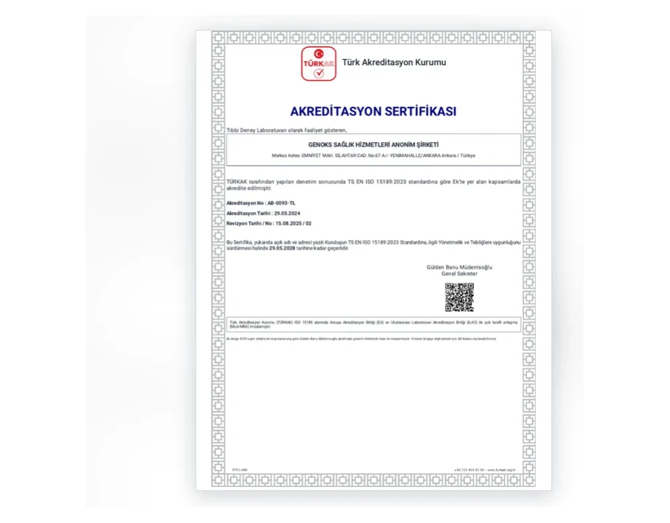 turkak-15189 - Genoks Genetics | NIPT, Carrier Screening, Oncogenetics and WES Services
